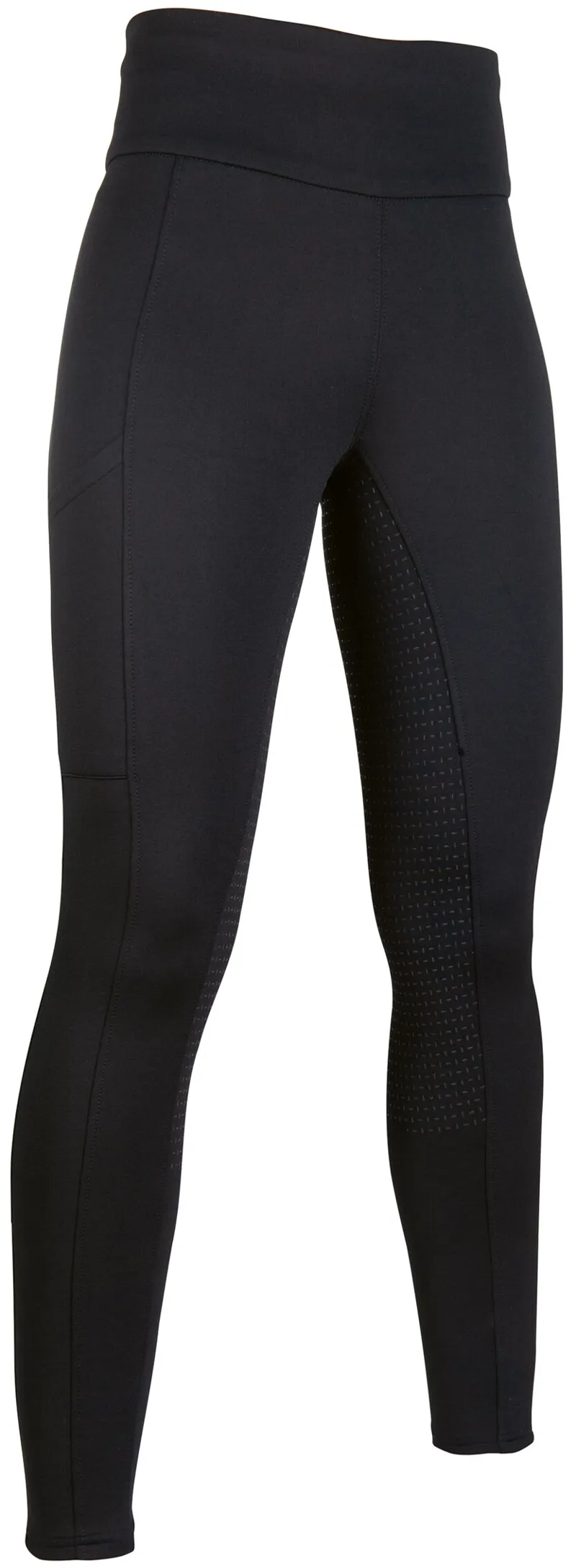 HKM Cosy Riding Leggings Ladies in Black-1